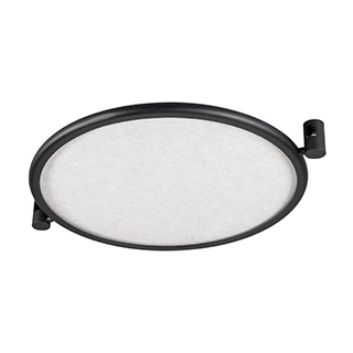 Светильник ART-APRIORI-ACOUSTIC-R820-25W Day4000 (BK-BG, 160 deg, 48V) (Arlight, IP20 Металл) | Arlight 049316