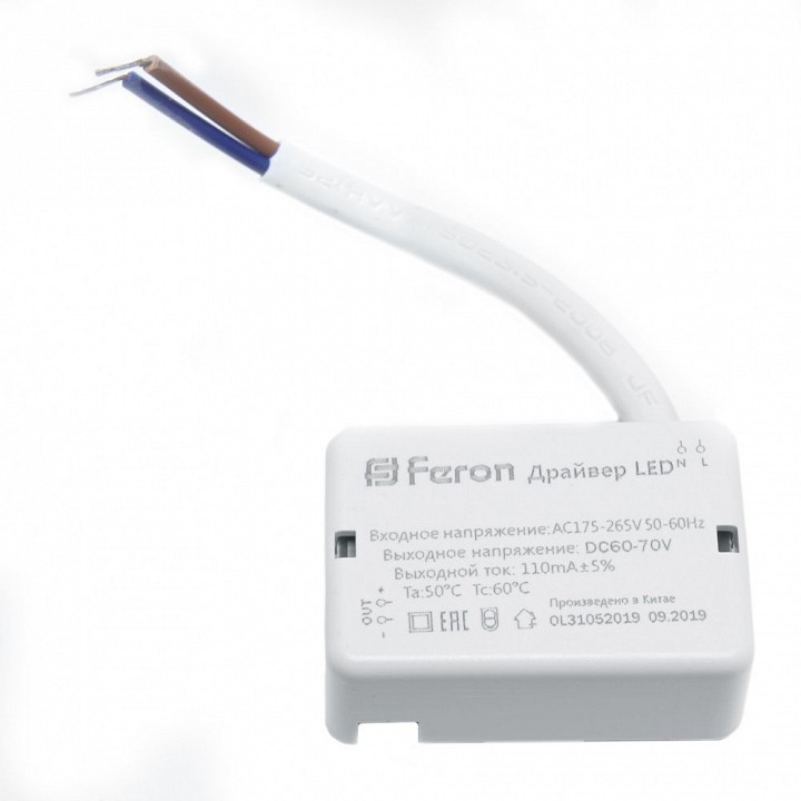 Блок питания с проводом Feron LB0163 29730 | Feron FE29730
