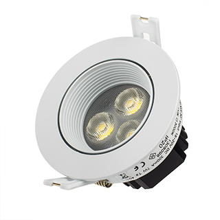 Светильник IM-85GW Warm White 30deg (3x2W, 220V) (Arlight, -) | Arlight 015946