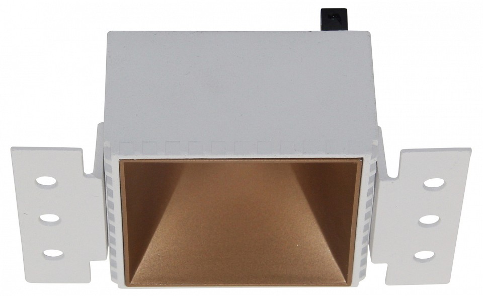 Встраиваемый светильник Maytoni Share DL051-01-GU10-SQ-WMG | Maytoni MYDL051-01-GU10-SQ-WMG