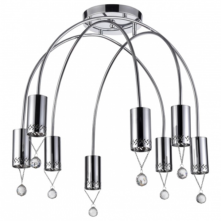 Потолочная люстра Vele Luce Pioggia VL4283L08 | Vele Luce VLLVL4283L08