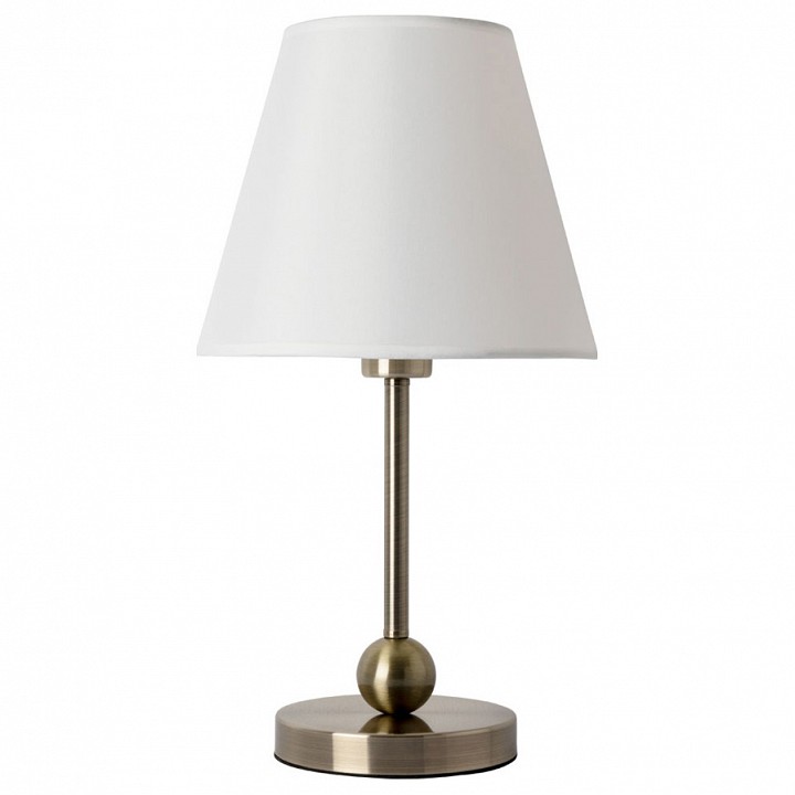 Настольная лампа декоративная Arte Lamp Elba A2581LT-1AB | Arte Lamp ARA2581LT-1AB