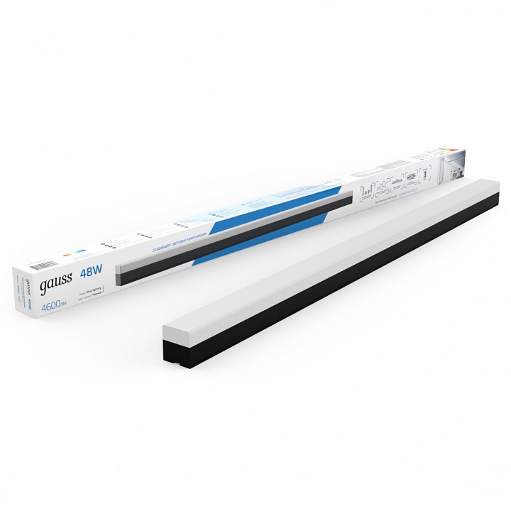Модульный светильник Gauss Shop Lighting 883625348 | Gauss GA883625348