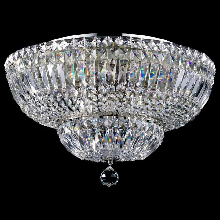 Потолочная люстра Maytoni Basfor DIA100-CL-12-N | Maytoni MYDIA100_CL_12_N