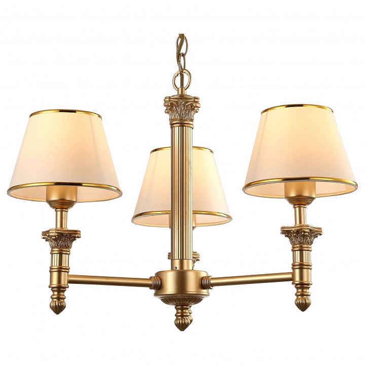 Подвесная люстра Arte Lamp Budapest A9185LM-3SG | Arte Lamp ARA9185LM_3SG