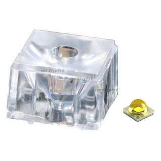 Линза 45 градусов 45DN3 CUBE (CREE) (Turlens, -) | Arlight 027663