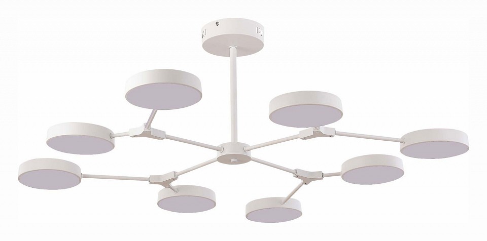 Люстра на штанге EVOLUCE Monta SLE6003-502-08 | EVOLUCE EVOSLE6003-502-08