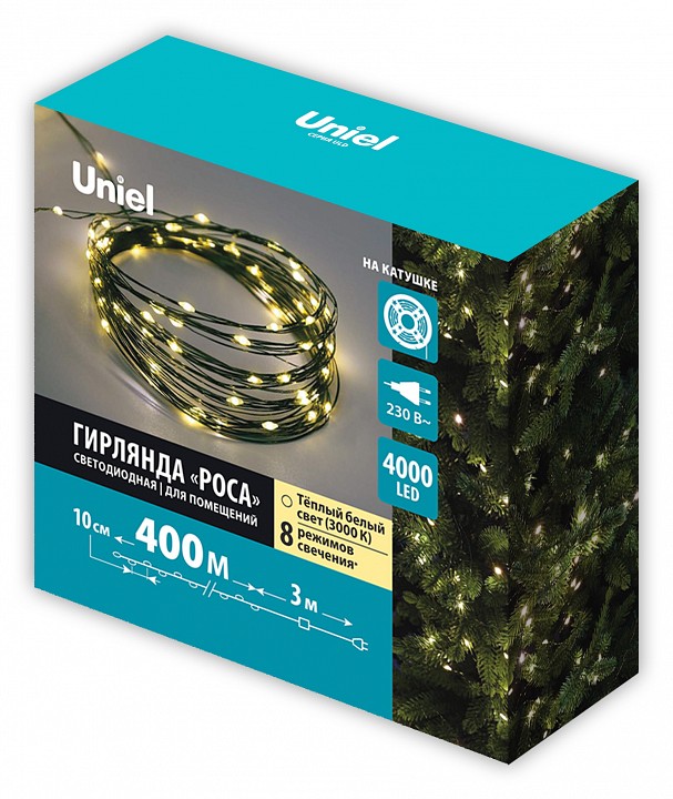 Гирлянда Нить Uniel  UL-00012094 | Uniel ULUL-00012094