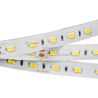 Лента RT 2-5000 24V Warm 2700K 2xH (5630, 300 LED, LUX) (Arlight, Открытый) | Arlight 019738