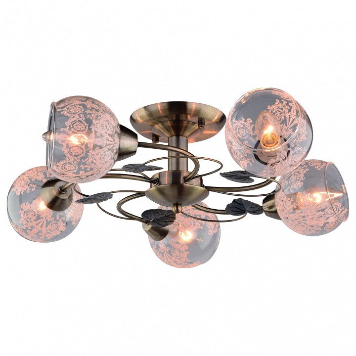 Люстра на штанге Arte Lamp Martina A1292PL-5AB | Arte Lamp ARA1292PL_5AB