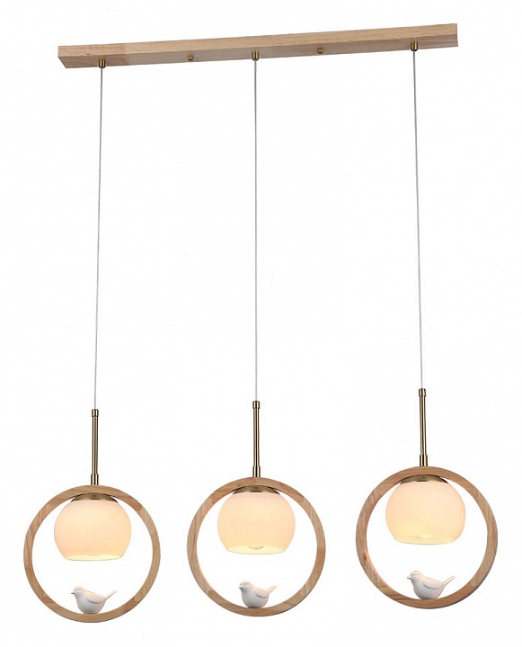 Подвесной светильник Arte Lamp Caprice A4182SP-3BR | Arte Lamp ARA4182SP-3BR