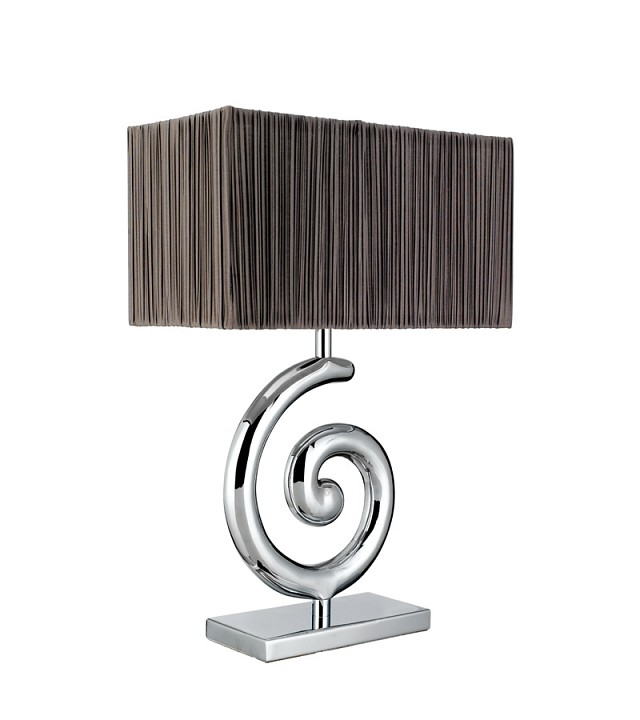 Настольная лампа декоративная Arte Lamp Luxury A2084LT-1CC | Arte Lamp ARA2084LT_1CC