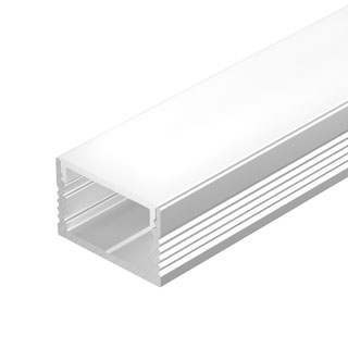 Профиль SL-SLIM15-H10-2000 ANOD (Arlight, Алюминий) | Arlight 056888
