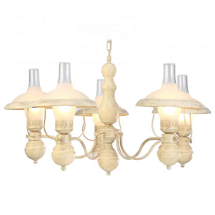 Подвесная люстра Arte Lamp Capanna A4533LM-5WG | Arte Lamp ARA4533LM_5WG