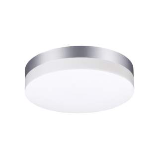 358883 STREET NT22 396 серебро Светильник ландшафтный светодиодный IP54 LED 4000К 18W 220V OPAL | Novotech NT358883