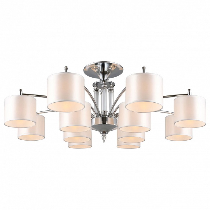 Люстра на штанге Omnilux Alghero OML-64707-12 | Omnilux OMOML-64707-12