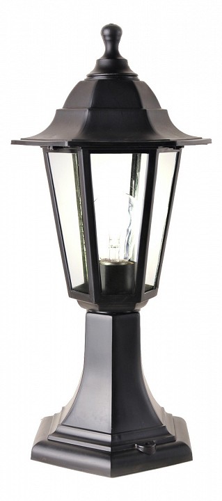 Наземный низкий светильник Arte Lamp Belgrade A1214FN-1BK | Arte Lamp ARA1214FN_1BK