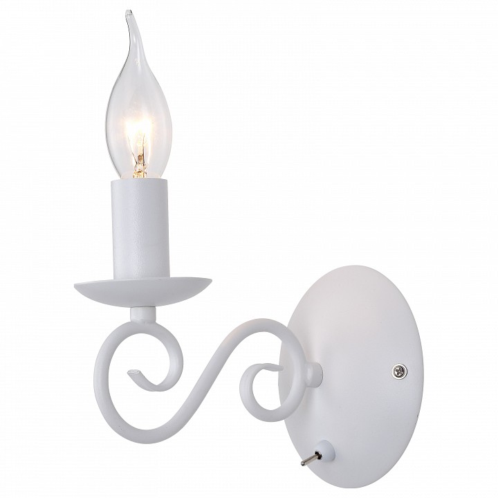 Бра Arte Lamp 1129 A1129AP-1WH | Arte Lamp ARA1129AP-1WH