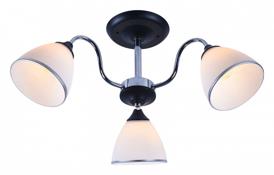 Люстра на штанге Rivoli Valeska Б0049207 | Rivoli RVLB0049207