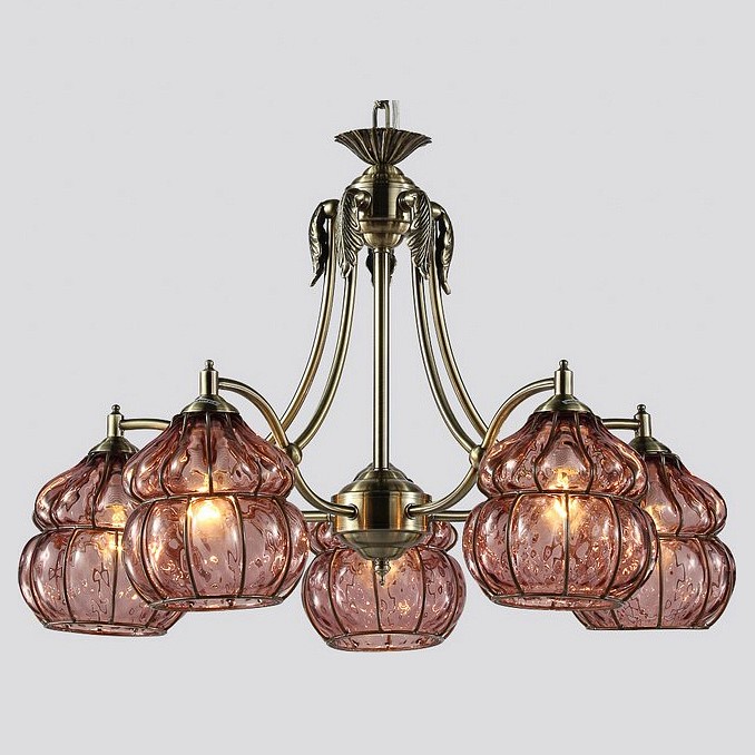 Подвесная люстра Maytoni Charm 4 ARM119-05-R | Maytoni MYARM119_05_R