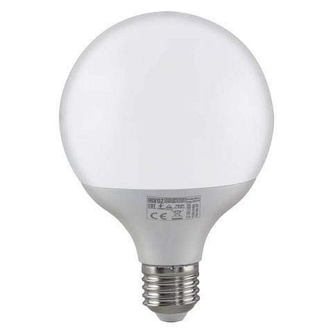 Лампа светодиодная Horoz Electric Globe-16 E27 16Вт 6400K HRZ00002492 | Horoz Electric HRZ00002492