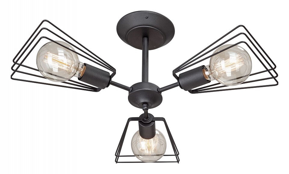 Люстра на штанге Vitaluce  V4378-1/3PL | Vitaluce VIV4378-13PL