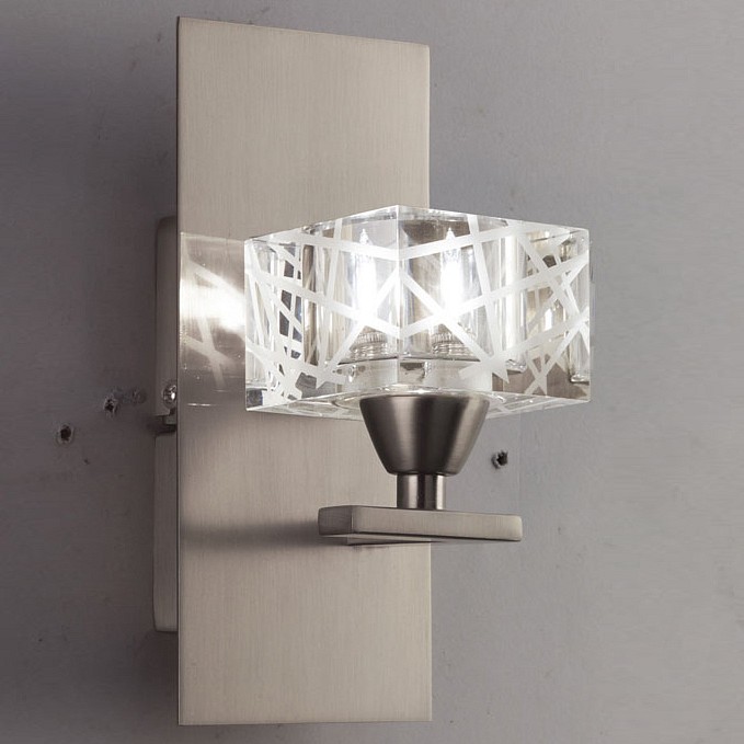 Бра Mantra Zen Satin Nickel 1446 | Mantra MN1446