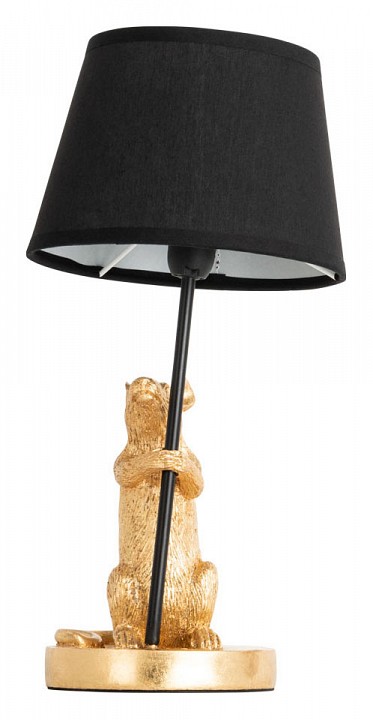 Настольная лампа декоративная Arte Lamp Gustav A4420LT-1GO | Arte Lamp ARA4420LT-1GO