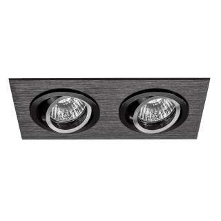 011622 Светильник SINGO X2  MR16/HP16 ЧЕРНЫЙ (в комплекте) | Lightstar LS011622