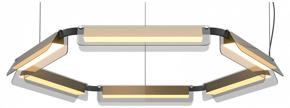 Подвесная люстра Maytoni Flat MOD296PL-L60BS3K | Maytoni MYMOD296PL-L60BS3K