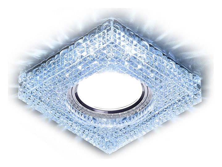 Встраиваемый светильник Ambrella Light S S272 CL/CLD | Ambrella Light AMBRS272CLCLD