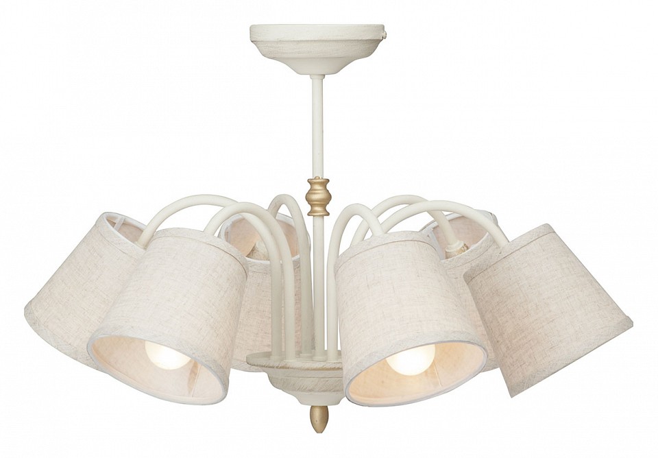 Люстра на штанге Vitaluce V3540 V3540-3/6PL | Vitaluce VIV3540_36PL