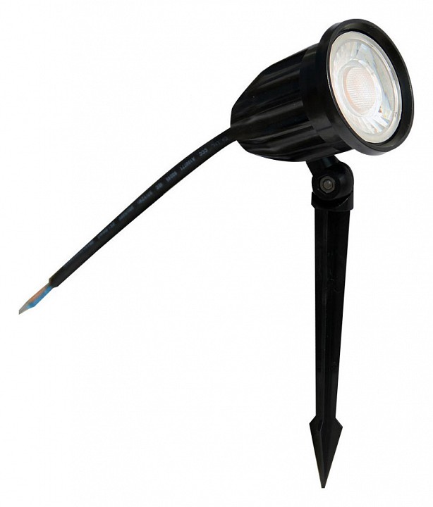 Наземный низкий светильник Arte Lamp Elsie A1127IN-1BK | Arte Lamp ARA1127IN-1BK