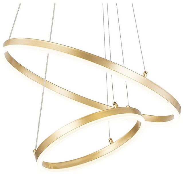 Подвесной светильник Escada Void 10254/2LED Gold APP | Escada ESC102542LEDGoldAPP