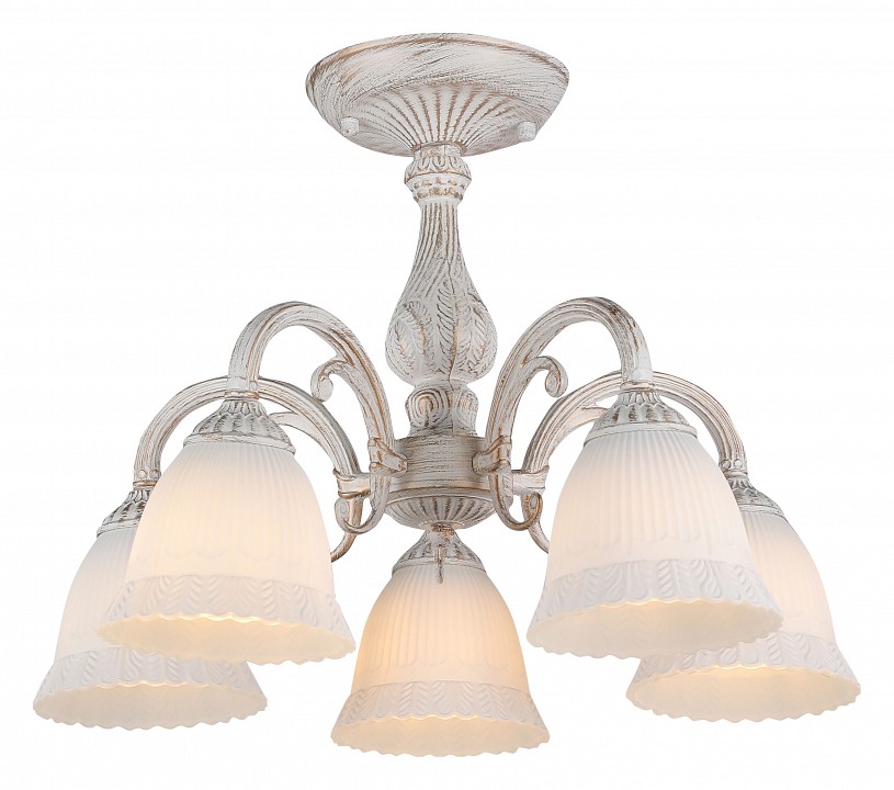 Люстра на штанге Escada Versailles 1114/5PL White | Escada ESC11145PLWhite