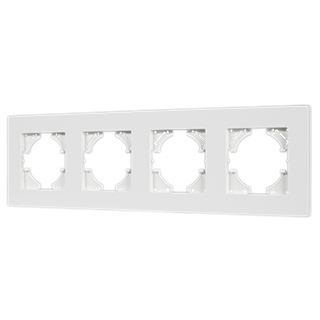 Рамка пластиковая FRM-PERIO-PL-4-WH (Arlight, -) | Arlight 049758