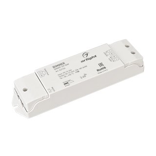 Диммер SMART-D9-DIM (12-24V, 1x15A, 2.4G) (Arlight, IP20 Пластик) | Arlight 027133