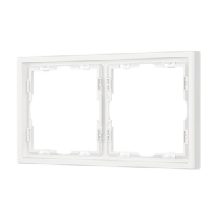 Рамка пластиковая FRM-NOBE-SFPL-2-WH (Arlight, -) | Arlight 054215