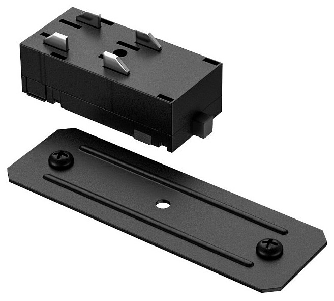 Токопровод концевой Denkirs Smart TR2101-BK | Denkirs DKTR2101-BK