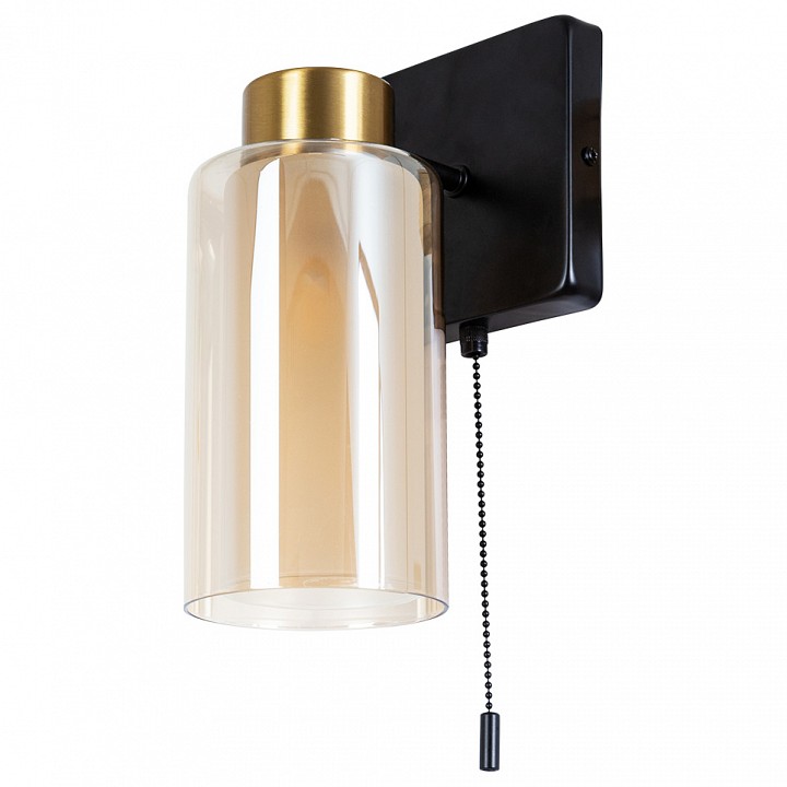 Бра Arte Lamp Leo A7027AP-1BK | Arte Lamp ARA7027AP-1BK