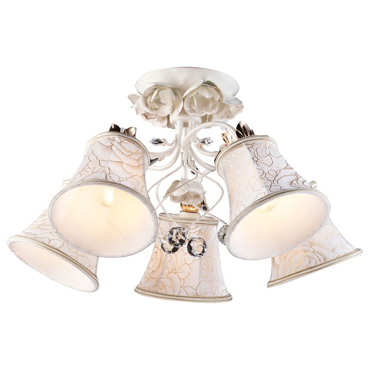 Люстра на штанге Arte Lamp Bellis A2819PL-5WG | Arte Lamp ARA2819PL_5WG