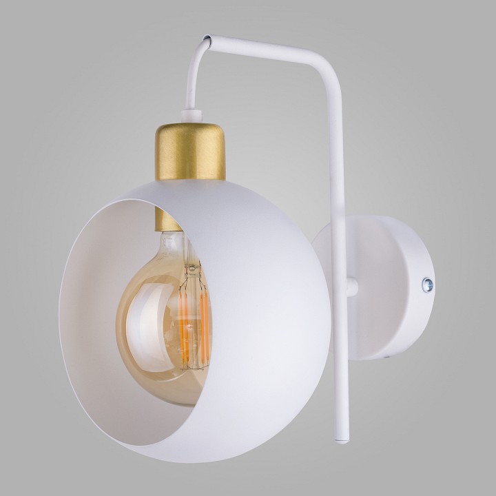 Бра TK Lighting Cyklop 2740 Cyklop white | TK Lighting EVa047889