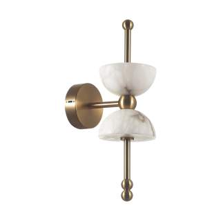 6685/7WL L-VISION ODL26 Настенный светильник  белый/алебастр/металл IP20 LED 7W 3000K 220-240V FELIZ | Odeon Light OL6685/7WL