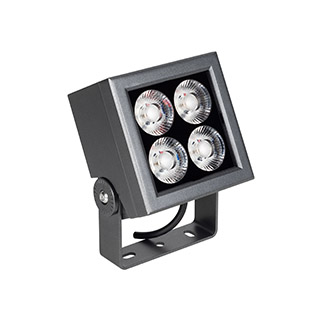 Светильник ALT-BLOCK-S130x130-15W Warm3000 (GR, 60 deg, 230V) (Arlight, IP66 Металл) | Arlight 054751