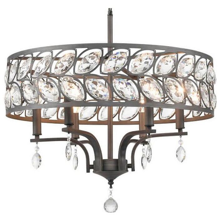 Подвесной светильник Vele Luce Rosa VL3216P06 | Vele Luce VLLVL3216P06