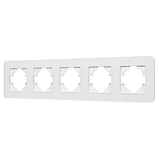 Рамка стеклянная FRM-OMALI-SFGS-5-WH (Arlight, -) | Arlight 049720