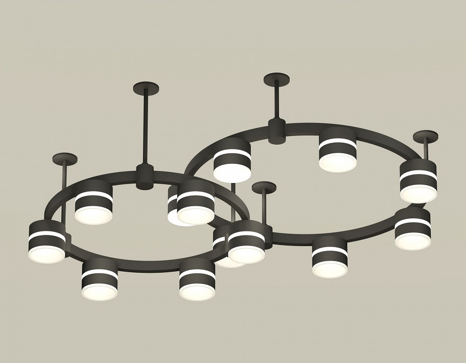 Подвесная люстра Ambrella Light XR XR92221001 | Ambrella Light AMBRXR92221001