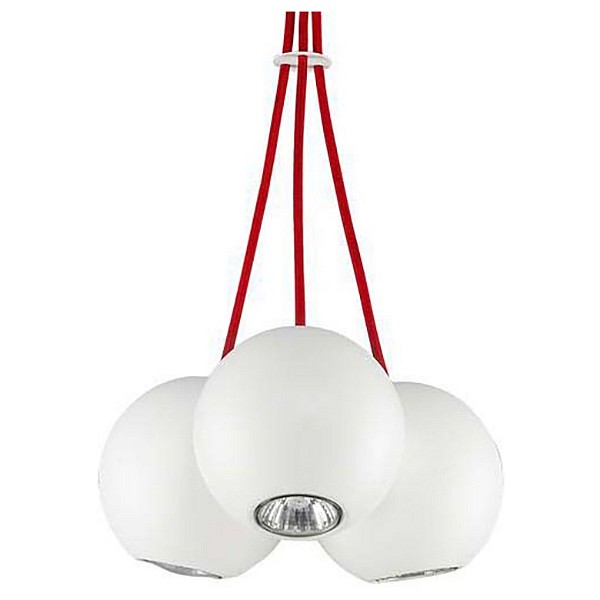 Подвесной светильник Nowodvorski Bubble White-Red 6025 | Nowodvorski NVD6025