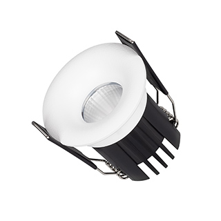 Светильник MS-FOGGY-BUILT-R45-5W Warm3000 (WH, 36 deg, 230V) (Arlight, IP54 Металл) | Arlight 044621