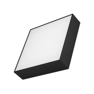 Светильник IM-QUADRO-EMERGENCY-3H-S250x250-28W Day4000 (BK, 120 deg, 230V) (Arlight, IP40 Металл) | Arlight 041007